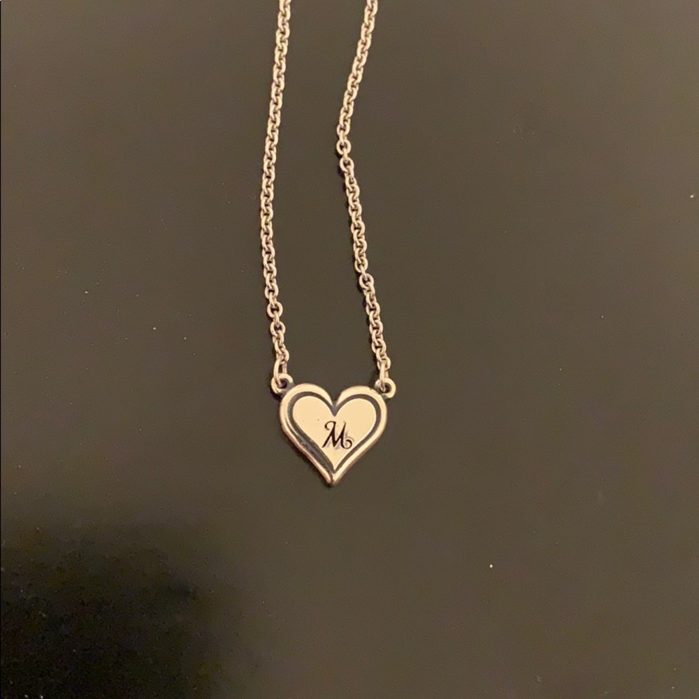 James Avery heart necklace